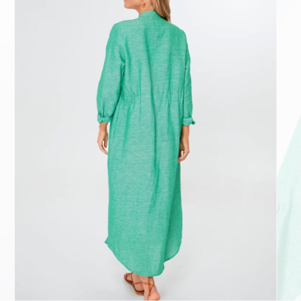Sea Green Lydell Maxi Dress
POMANDER PLACE - Picture 4 of 10